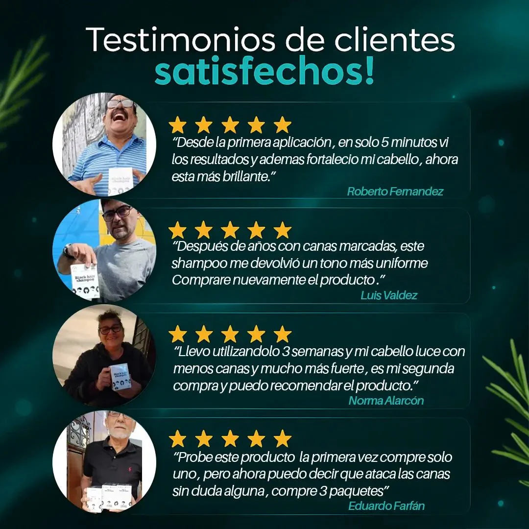 Shampoo para Canas con Romero – ORIGINAL - Perú Innovat