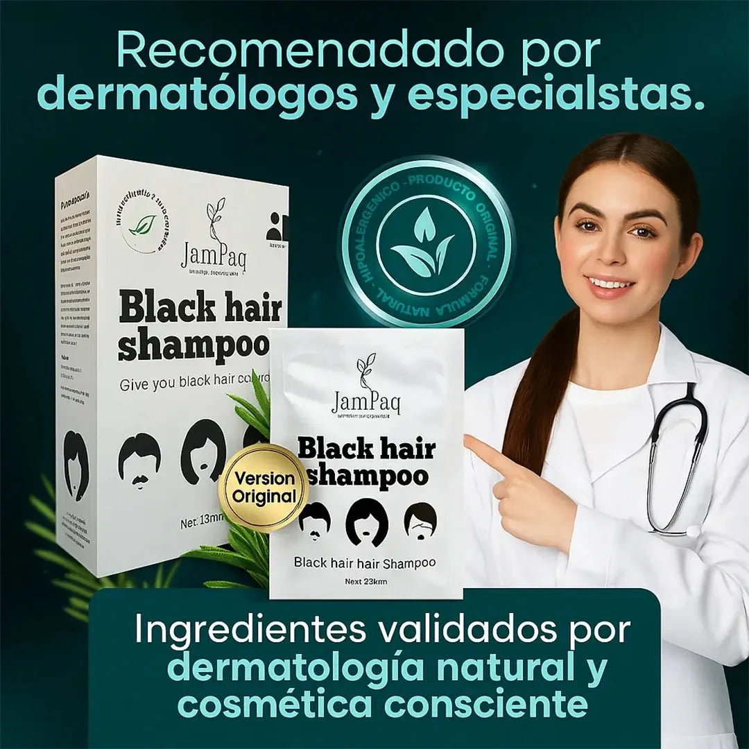 Shampoo para Canas con Romero – ORIGINAL - Perú Innovat