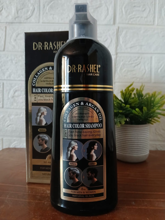 Shampo negro Dr. Rashell x 400 ml frasco original - Perú Innovat