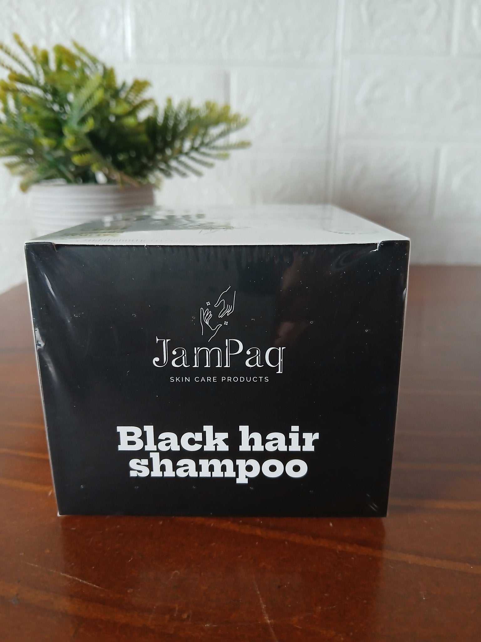 Shampo original negro caja de 10 cojines Jampaq - Perú Innovat