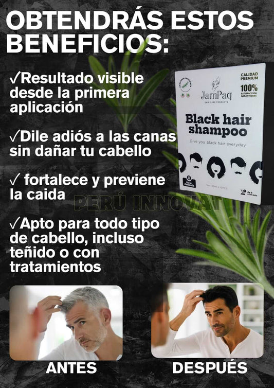 Shampo para canas hipoalergénico con romero original - Perú Innovat