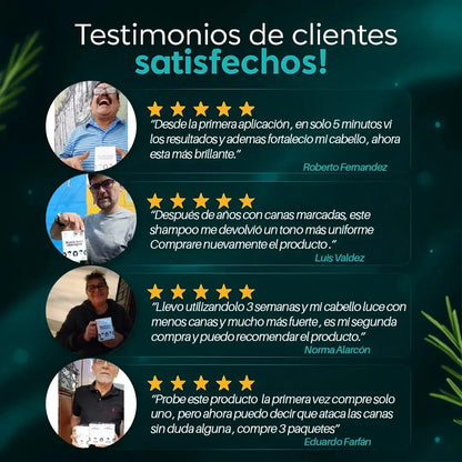 Shampoo para Canas con Romero – ORIGINAL - Perú Innovat