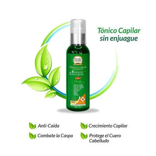 Tonico Capilar Nevada - Perú Innovat